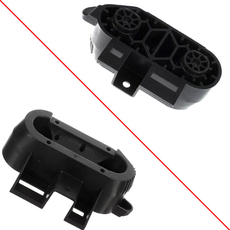 WXZOS Rear Right Lower Support Bracket Jacking Pad Point for Porsche Cayenne 2018-2023
