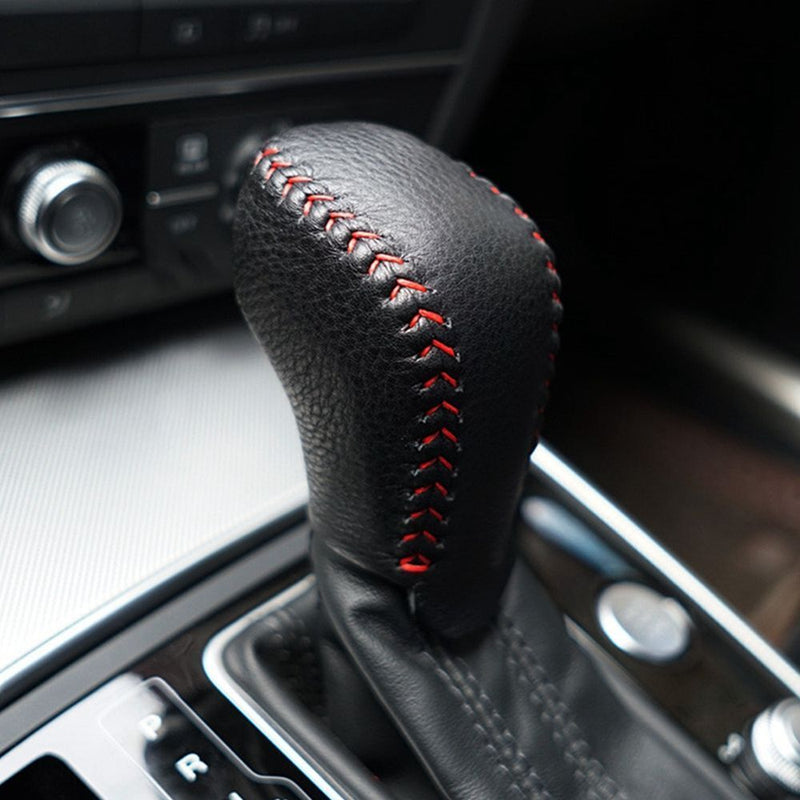 Gear Shift Knob Protective Cover for Audi A6 C7 S6 A7 S7 RS6 RS7 2016-2018