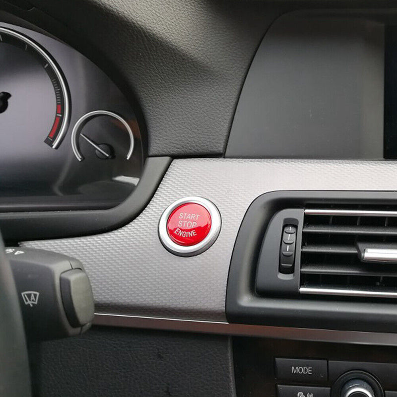 Black Shift Knob w/START STOP Cover for BMW  5SERIES 2004-2006 E60 Sedan E61