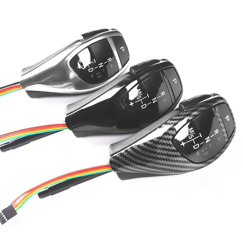LED Display Gear Shift Knob w/START STOP Cover for BMW E89 Z4 23i/30i 2009-2011