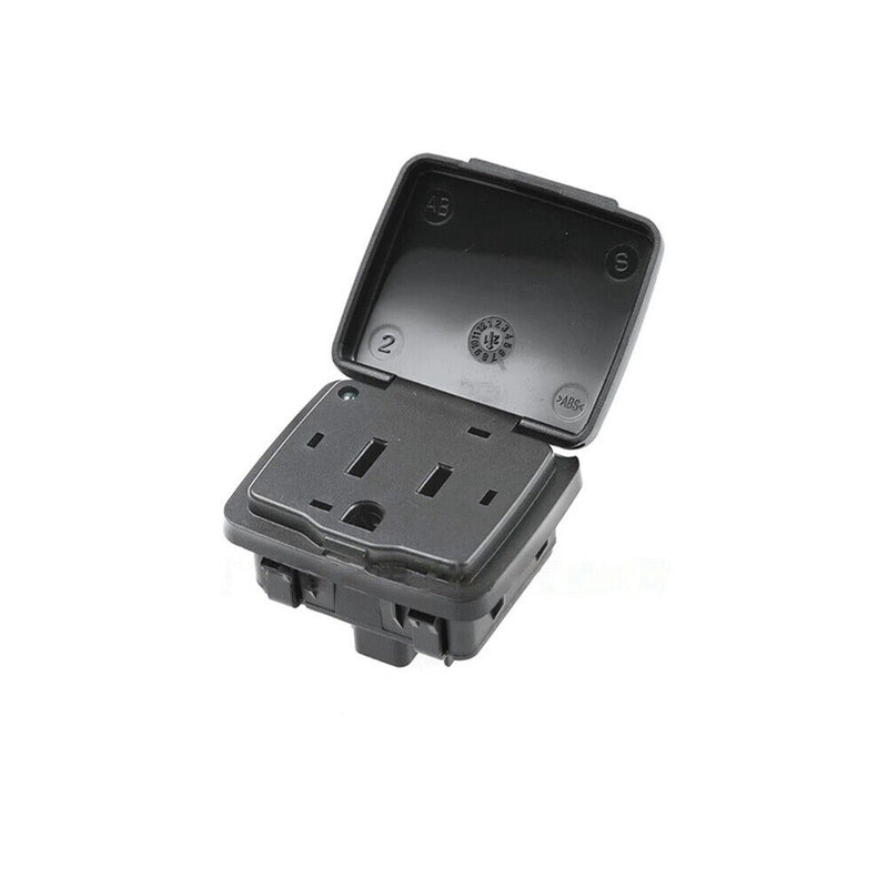 Center Console 110V 150W Rear Power Outlet for Ford 2011-15 Expedition Explorer