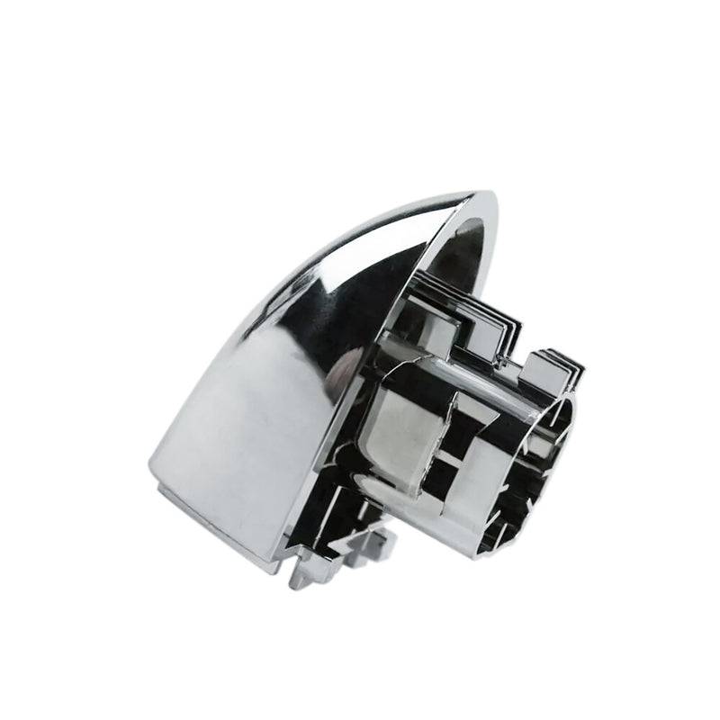 WXZOS 1PC Chrome Right Door Handle Cover Plug Cap for Maserati Ghibli(M157)2014-23 LHD