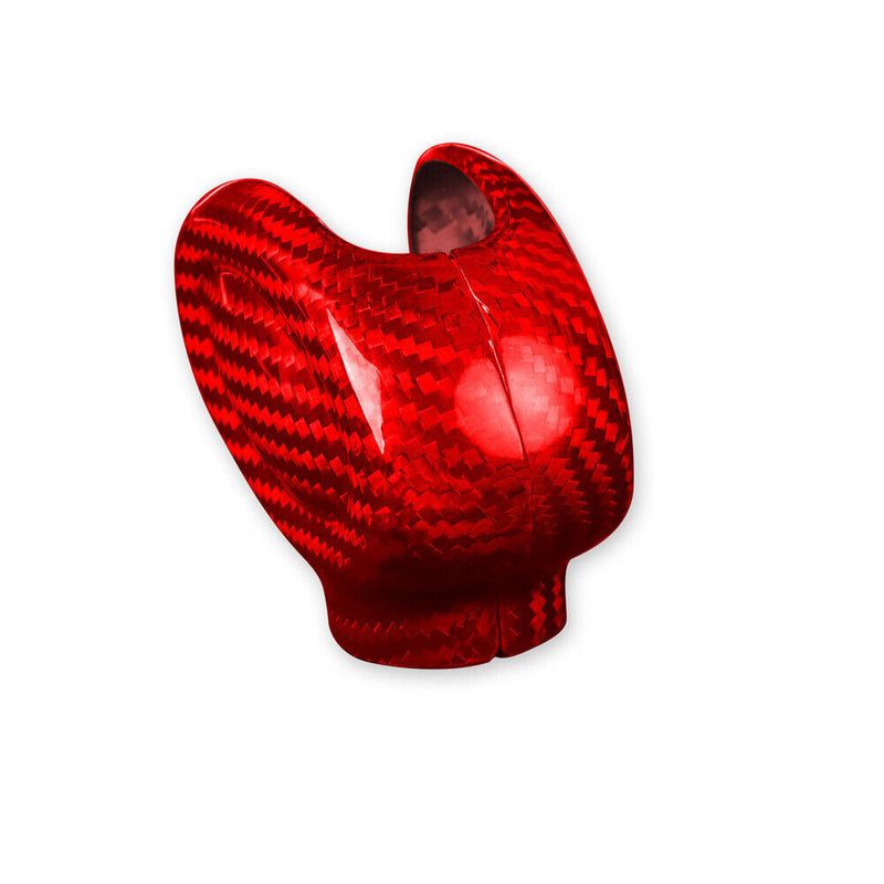Carbon Fiber Gear Shift Knob Cover w/SST Trim Kit for Mini Cooper F60 2015-2021