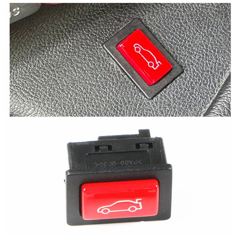 WXZOS Red Trunk Unlock Switch Button for BMW G30 G31 5series 2017-2020