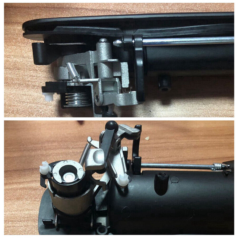 Rear 1J6827565B Tailgate Luggage Door Handle With Lock Key For VW Golf MK4 Polo