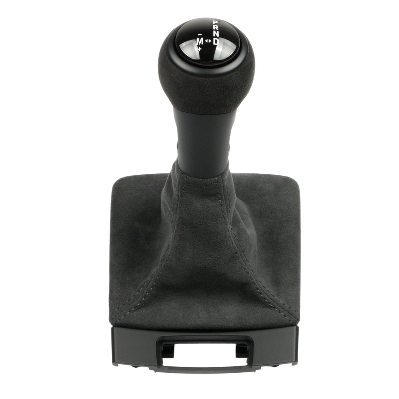 Alcantara Automatic Gear Shift Knob w/Boot for Porsche 718 Cayman GT4 2017-2025
