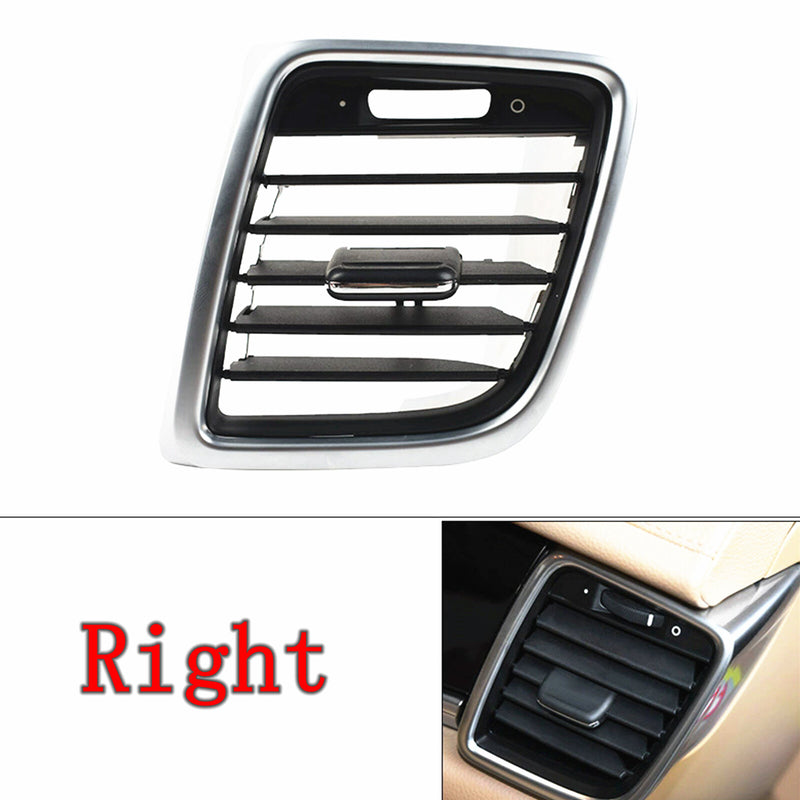 WXZOS Front Dashboard Air Vent Frame Bezel Trim for Porsche Panamera (970) 2010-2016