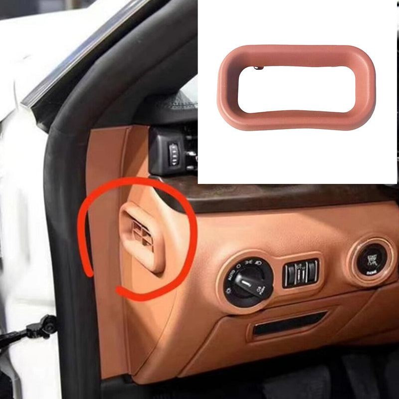 WXZOS Instrument Panel Side Air Outlet Rubber Sleeve for Maserati Quattroporte 2014-19
