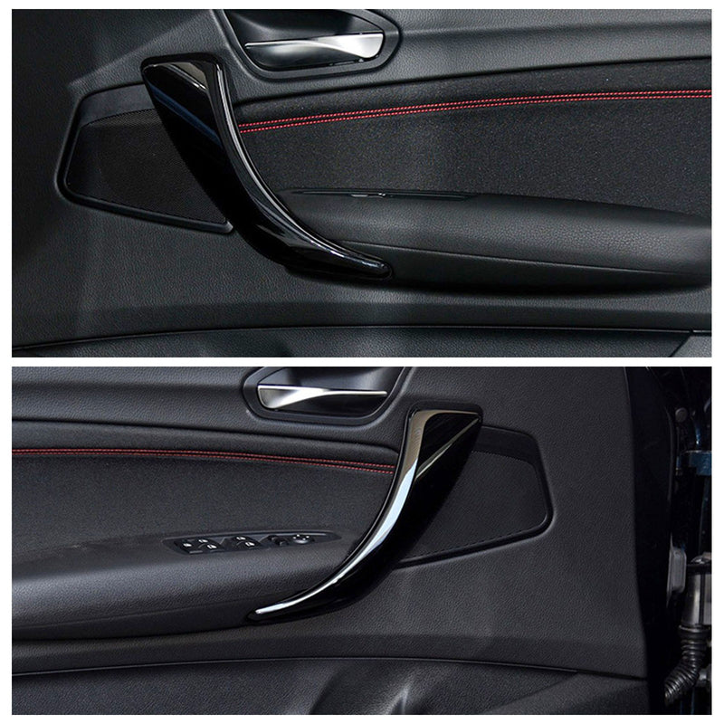 WXZOS Car Inner Door Handle Pull Cover Trim Kit for BMW F22 F23 2Series 2014-2017