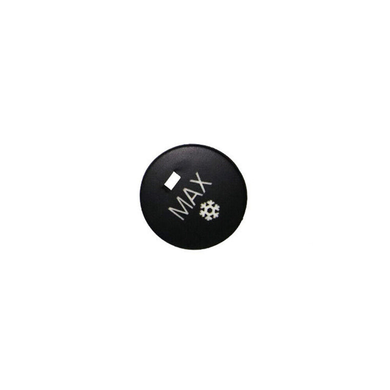 For BMW X5 X6 07-13 Central Control A/C Panel MAX Switch Button Knob Cover