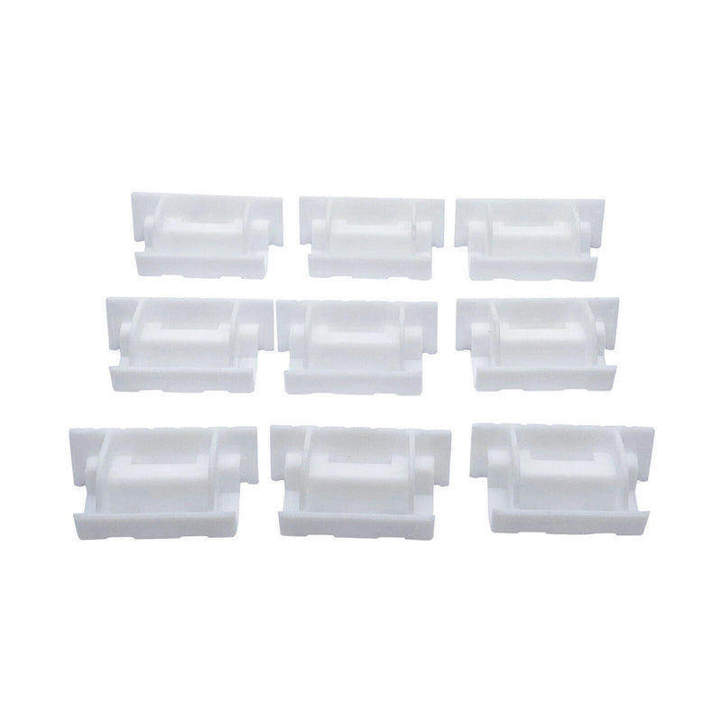 WXZOS Side Skirt Attachment Parts Clips Repair Set for Audi A6 C7 S6 RS6 2012-2014