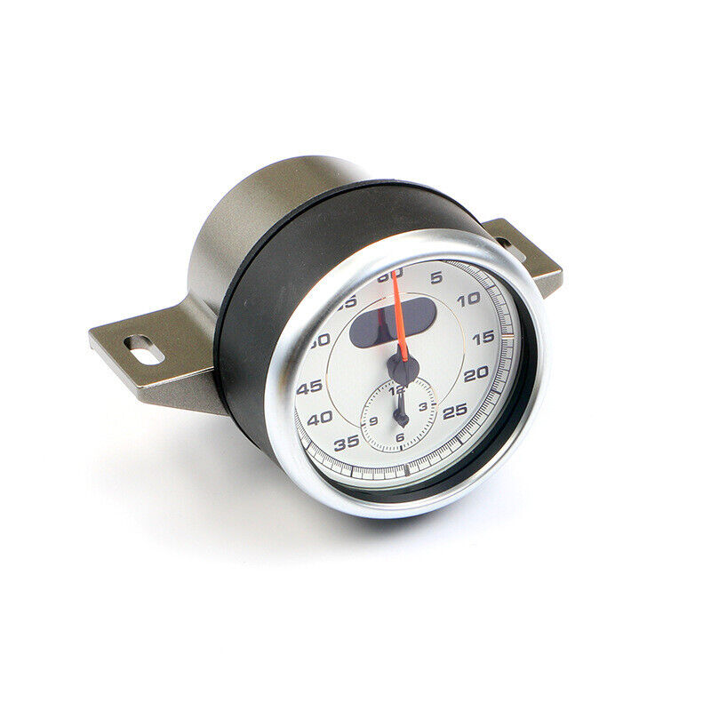 1PC Center Dashboard Chrono Stopwatch Clock for Porsche 911 2012-2018