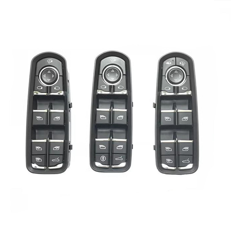 WXZOS Master Power Window Switch Assembly for Porsche Macan (95B) 2014-2022