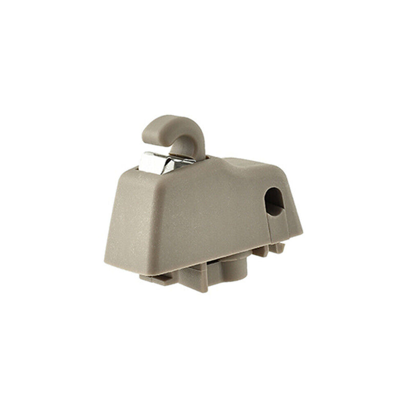 Beige Sun Visor Gray Clip Hook Retainer 4L0859561/2 for VW Touareg 2011-2018