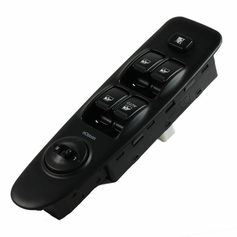 Black Power Master Control Window Switch 93570-2D000 For Hyundai Elantra 2002-06