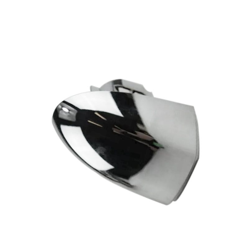 WXZOS 1PC Chrome Right Door Handle Cover Plug Cap for Maserati Ghibli(M157)2014-23 LHD