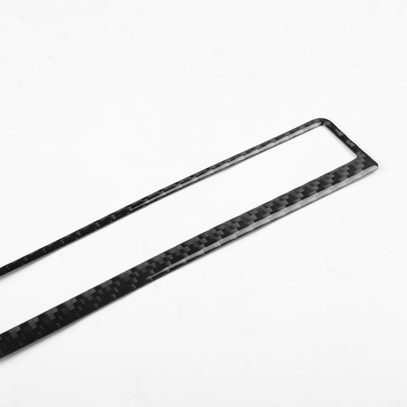 WXZOS Genuine Carbon Fiber Hazard Light Switch Trim for Chevrolet Corvette C8 2020-24
