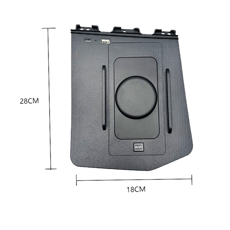 WXZOS Center Console Phone Wireless Fast Charging Pad for Hyundai Elantra 2012-2015