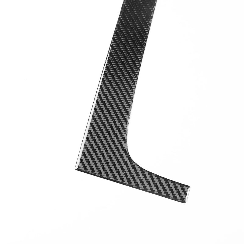 WXZOS Genuine Carbon Fiber Center Console Armrest Trim for Mercedes W254 GLC 2023-2024