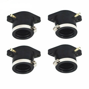 4Pcs Carburetor Intake Manifold Boot Joint Carb Holder For Yamaha XJ650 XJ750