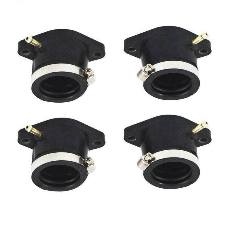 4Pcs Carburetor Intake Manifold Boot Joint Carb Holder For Yamaha XJ650 XJ750