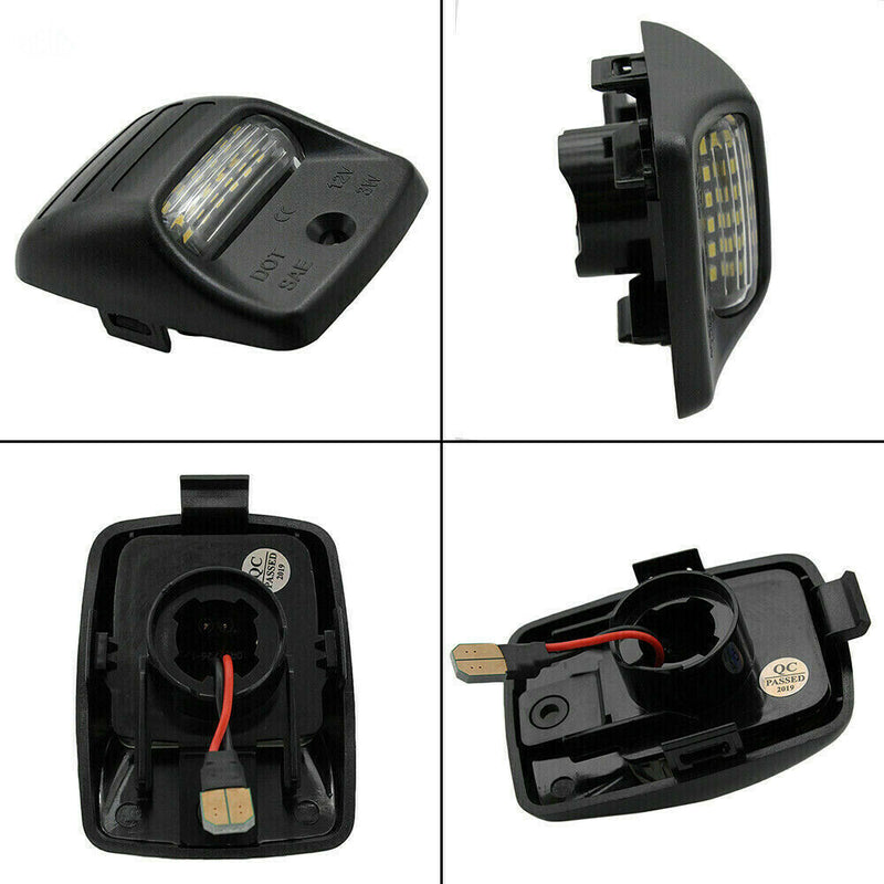 2Pcs LED License Plate Light Lamp For Toyota  Tundra 03-13 Tacoma 05-15