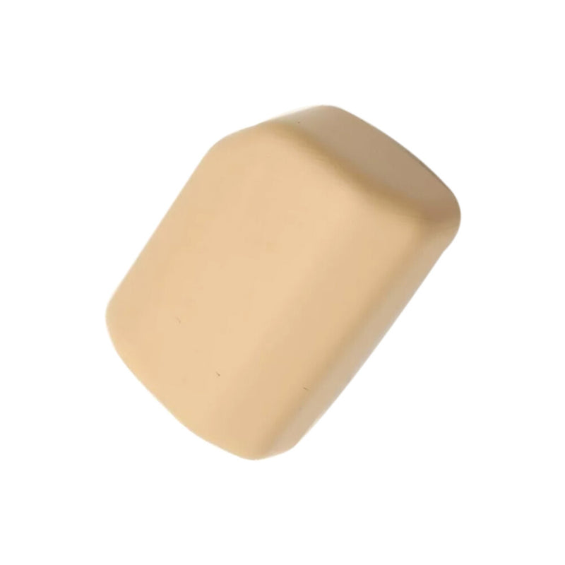 WXZOS 1PC Front Left Interior Door Pull Handle Beige Cover for Porsche Cayenne 2011-17