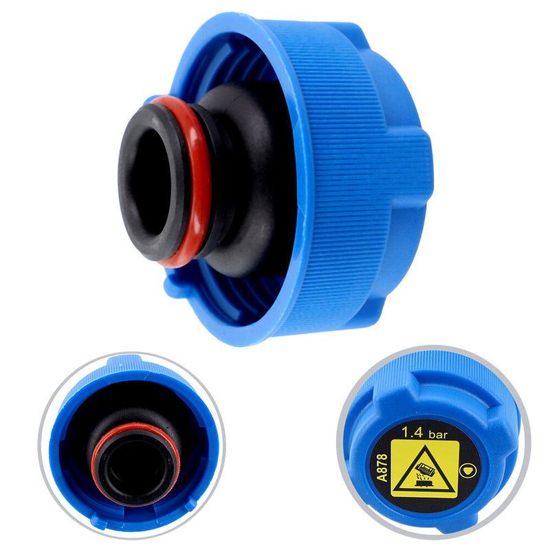 WXZOS Radiator Water Tank Pressure Cap for Citro?n NEMO 2008-2011