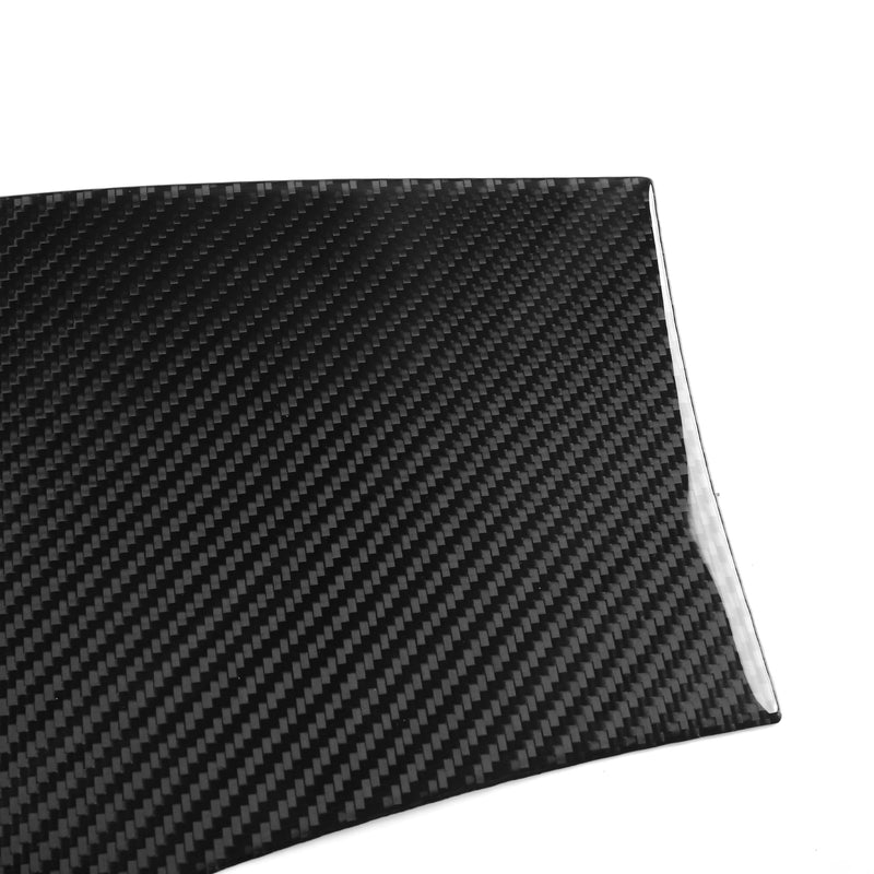 WXZOS Genuine Carbon Fiber Engine Bay Side Vents Trim for Chevrolet Corvette C8 2020+