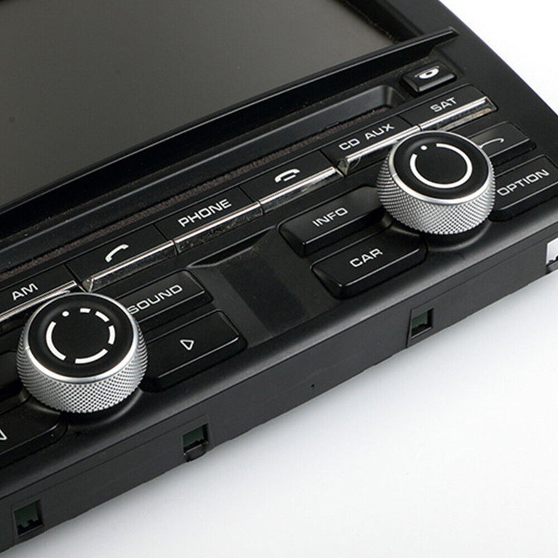 Bouchon de cache bouton de volume radio tableau de bord avant pour Porsche Ca...