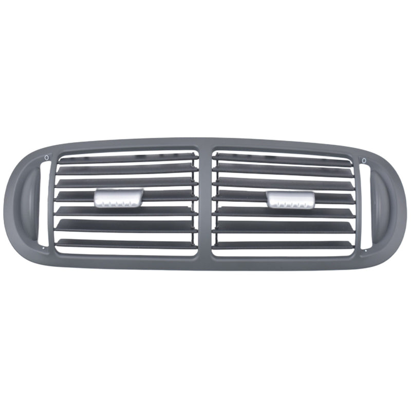 Gray Dashboard Air Vent Grille Frame Panel for Porsche Cayenne (9PA) 2003-2010