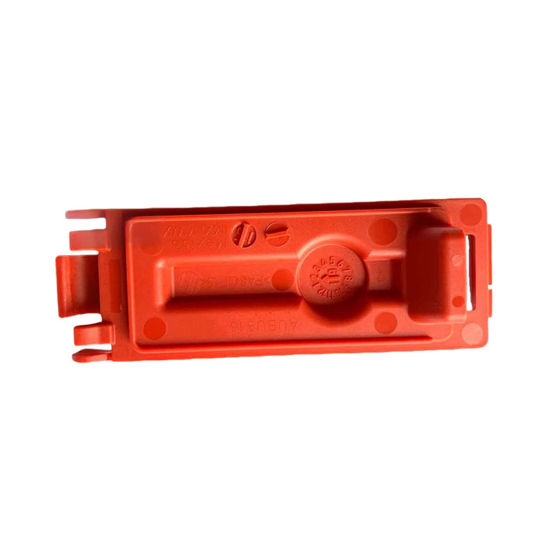 WXZOS Red Battery Positive Terminal Cover for Audi Q5 SQ5 Sportback 2018-2025