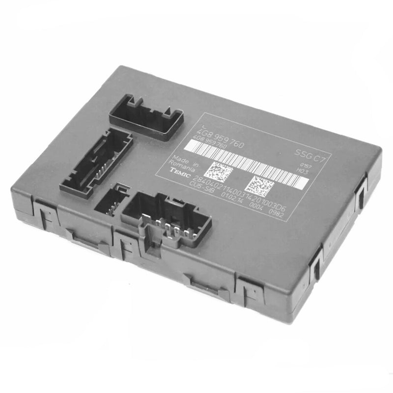 WXZOS Front Left Seat Adjustment Control Module for Audi 2012-2018 A6 Allroad A6 Avant