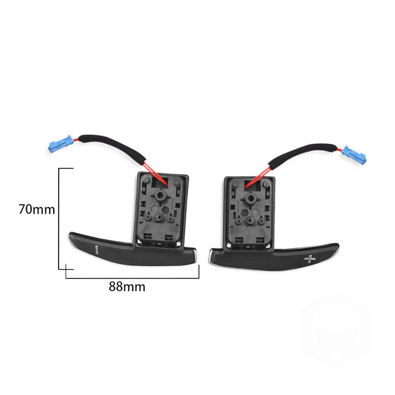 Steering Wheel Shift Paddle Shifter for BMW 328i 330i 335i 340i M-Sport 2014-18