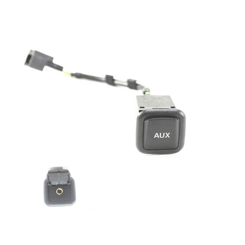 Console centrale 3,5 mm AUX JACK en port femelle pour Audi A4 S4 B8 A5 S5 200...