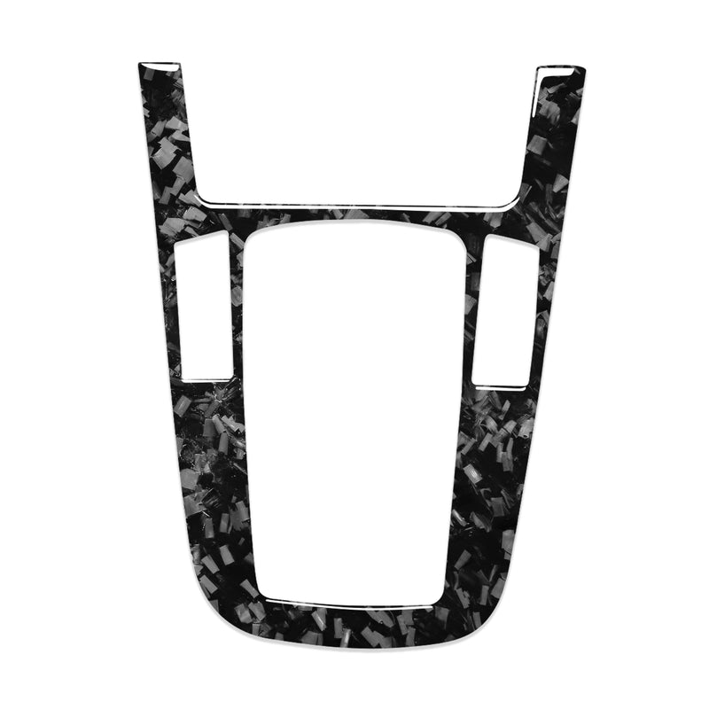 WXZOS Genuine Carbon Fiber Gear Shift Lever Panel Trim for Audi A5 S5 RS5 2013-2016