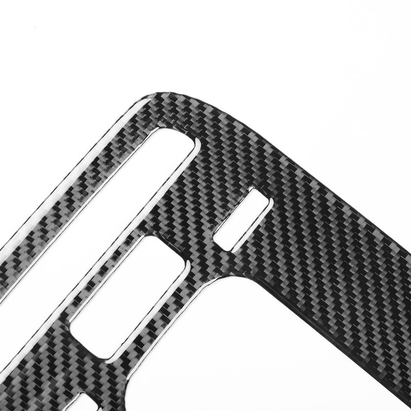WXZOS Genuine Carbon Fiber Overhead Reading Lamp Trim for Benz W206 C-class 2022-2024