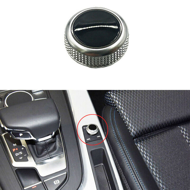 8W0919070 MMI Adjust Rotary Control Volume Knob for Audi 2018-2021 Q5 2017-19 A5