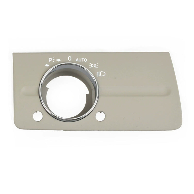 WXZOS Gray Headlight Control Switch Panel for Mercedes-Benz W211 E-Class 2003-2008