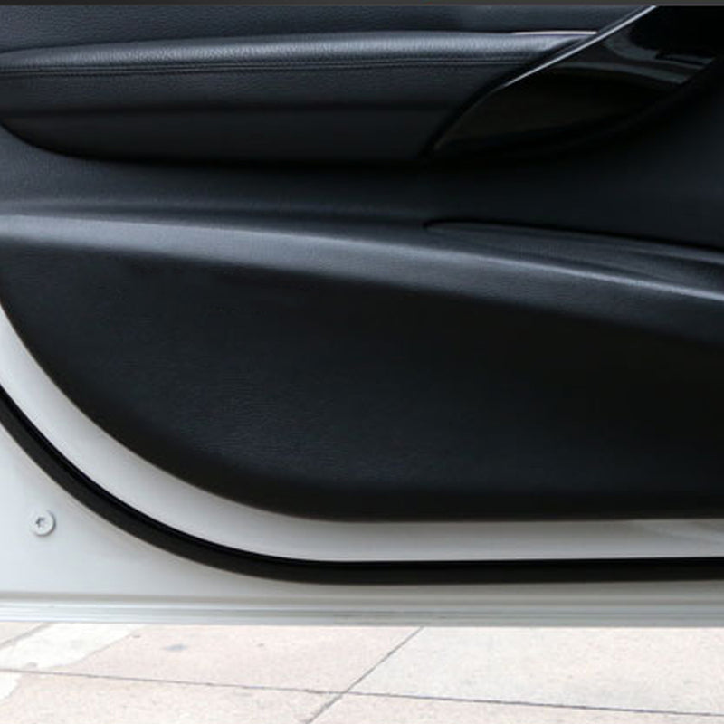 WXZOS 1SET PVC Interior Door Panel Cover Anti-collision Film for BMW X3 F25 2011-2017