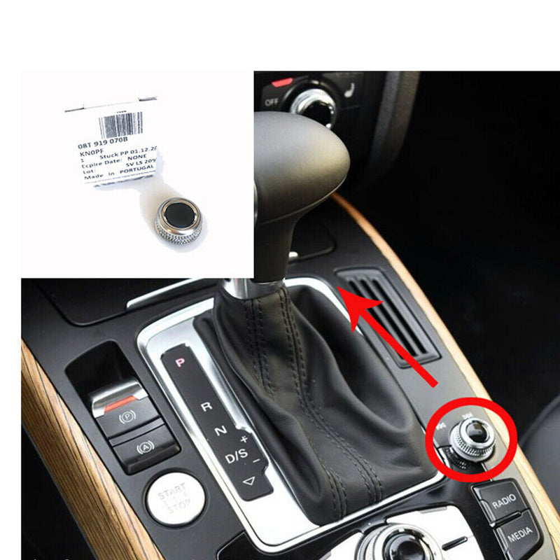 New 8T0919070B MMI Volume Adjust Control Knob For Audi A4 B8 A5 S5 RS5 Q5