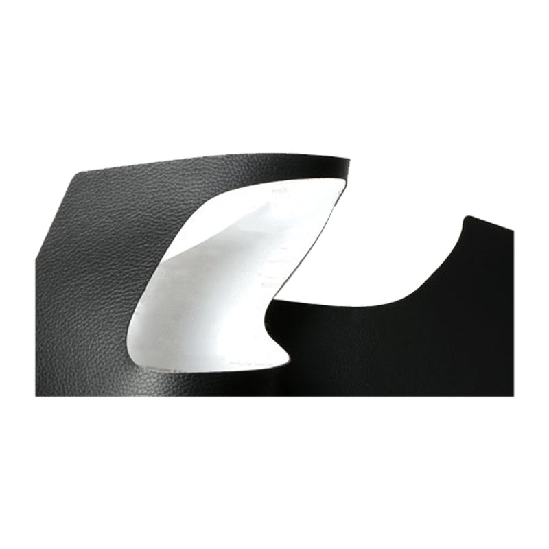 WXZOS 1SET PVC Interior Door Panel Cover Anti-collision Film for BMW X3 F25 2011-2017