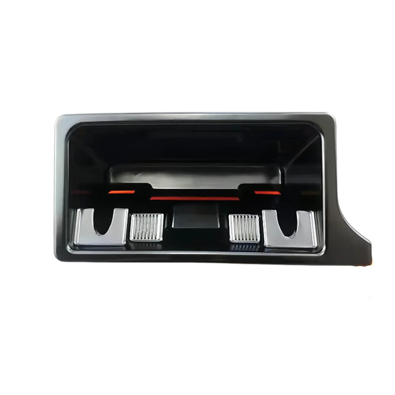 WXZOS Center Console Ashtray Storage Bin Tray Box for Audi A6 C7 S6 RS6 2012-2018