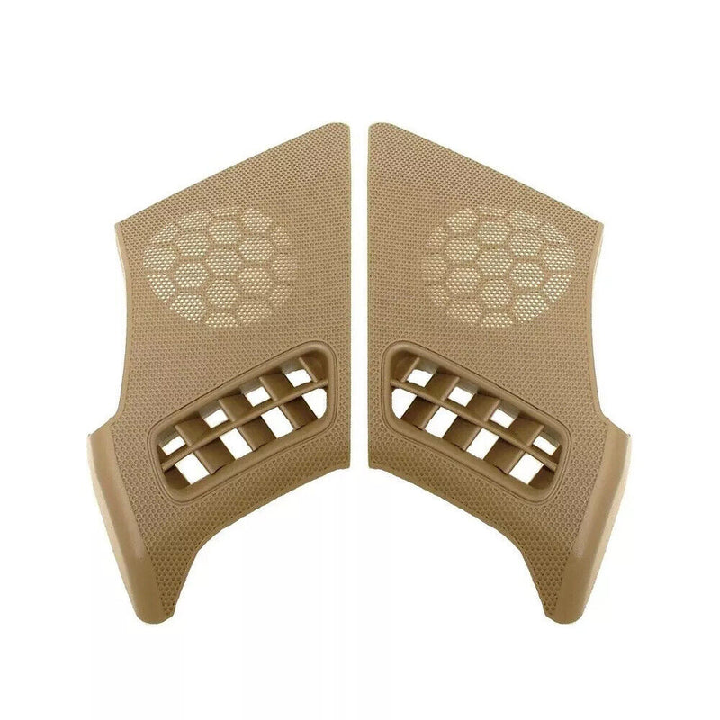 Beige Dash Vent Speaker Grill Cover for Mercedes 1996-2003 W210 E-Class E320/430