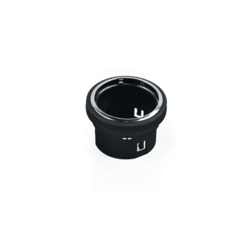 WXZOS Car A/C Temperature Fan Speed Control Knob for Jeep Grand Cherokee WK2 2014-2021