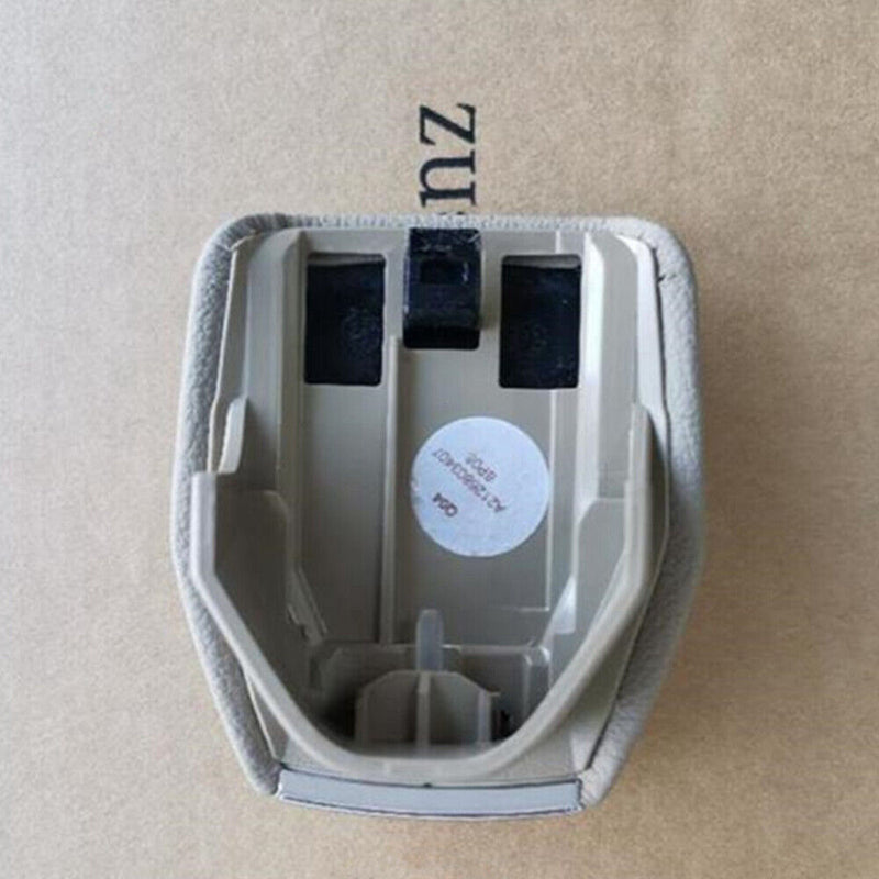 Gray Center Console Armrest Storage Box Button Cover for Benz 2009-2015 W212