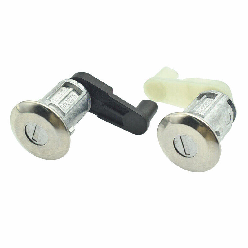 Sale 2Pcs Door Lock Cylinder w/Keys for Renault Scenic 1996-2003 Clio 1998-2005