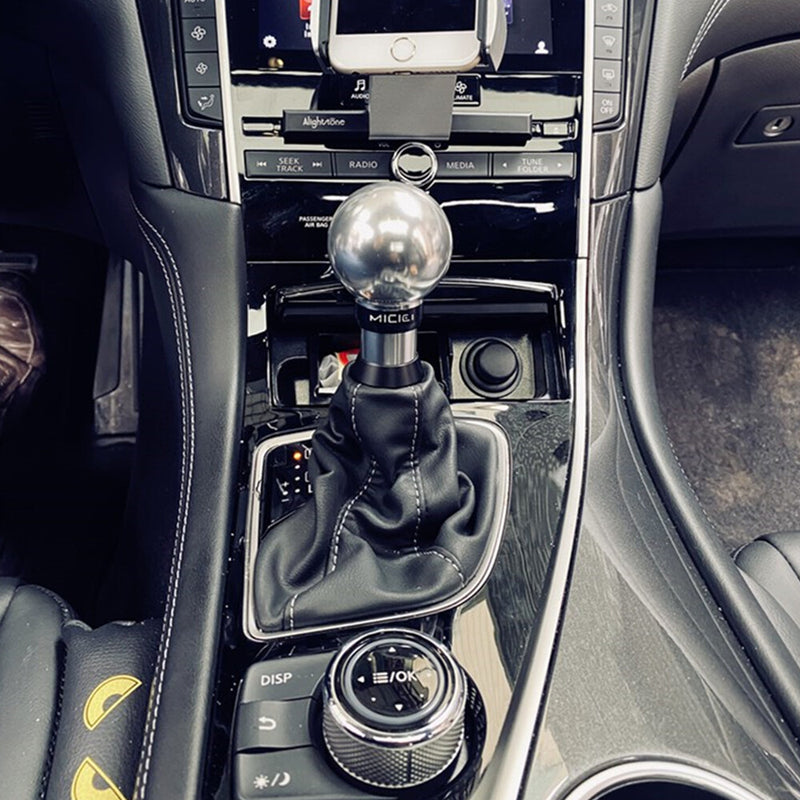 WXZOS Aluminum Alloy Gear Shift Knob for INFINITI G25 G35 G37 2007-2013