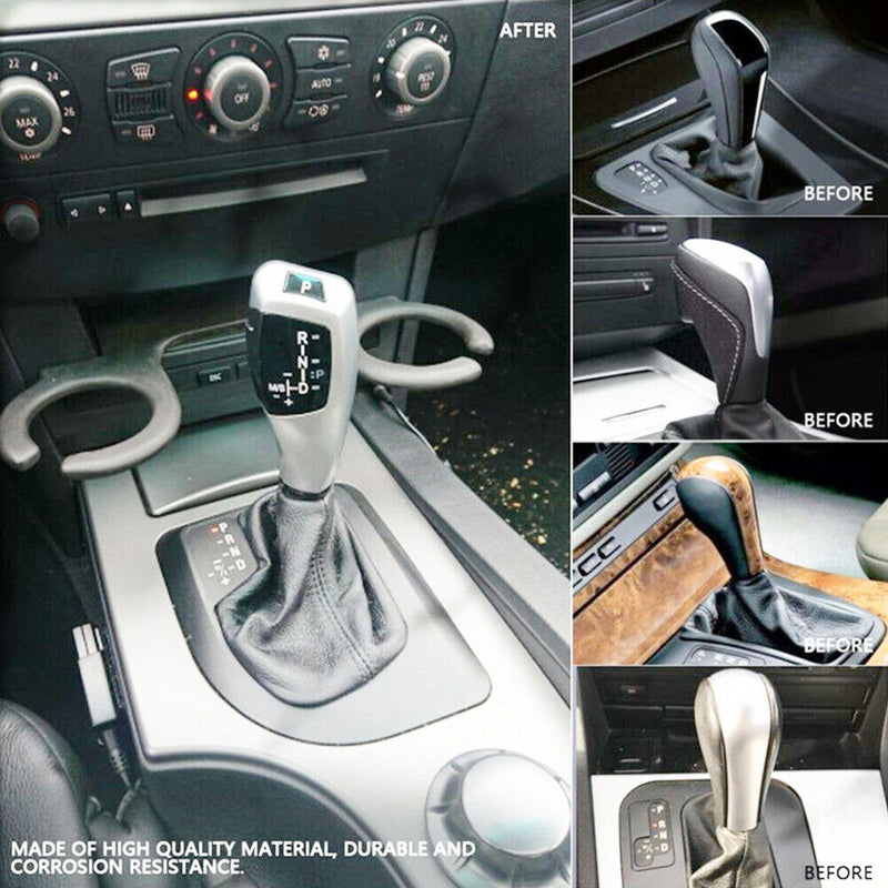 LED Gear Shift Knob for E81 E82 E84 E87 E88 E89 E90 E91 E92 E93