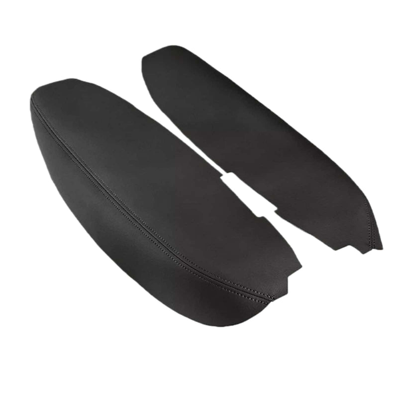 WXZOS PU Leather Inner Door Panel Armrest Cover Repair for Acura RL 2005-2012